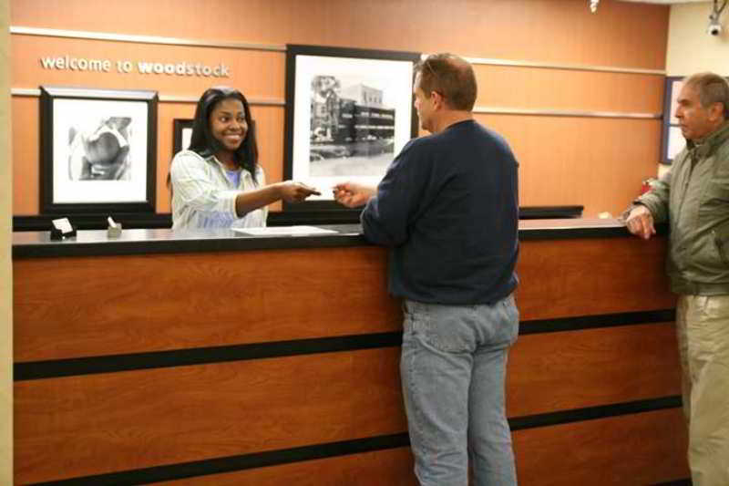 Hampton Inn Atlanta-Woodstock Interieur foto